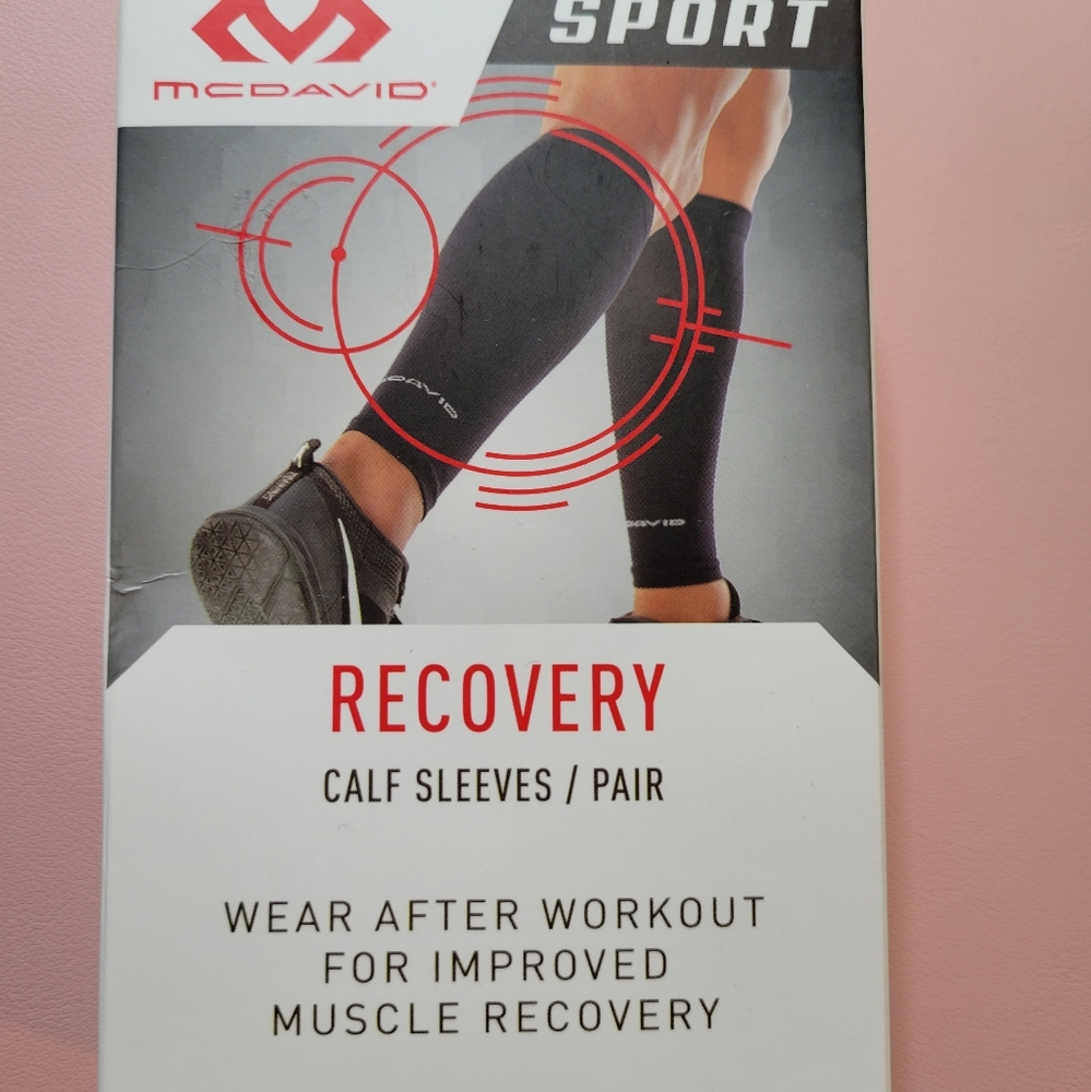 Brand new Mcdavid recovery calf sleeves UNISEX